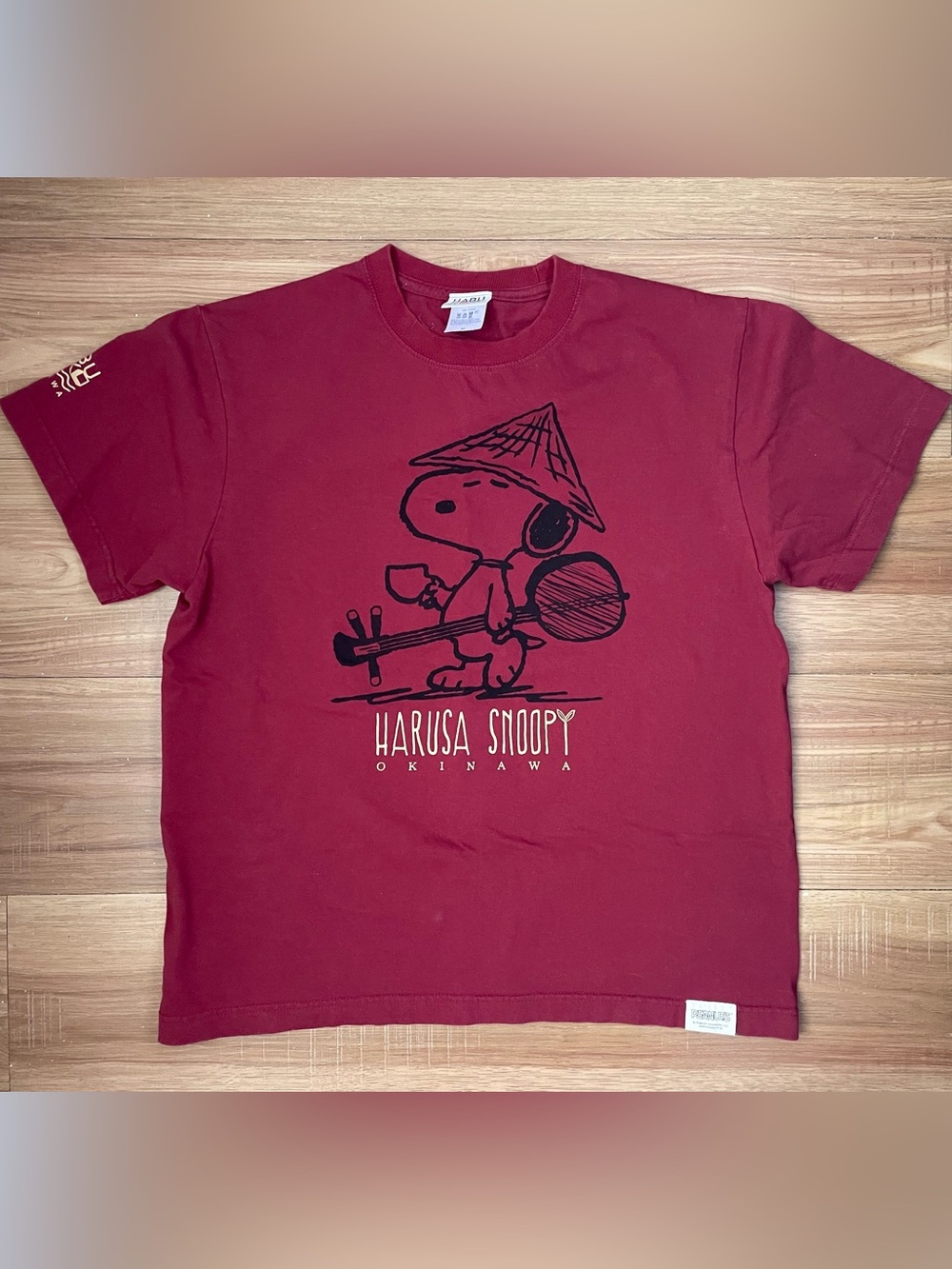Okinawa Snoopy T-shirt